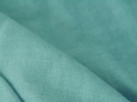 ふわふわ大人のダブルガーゼ無地あじさいブルー