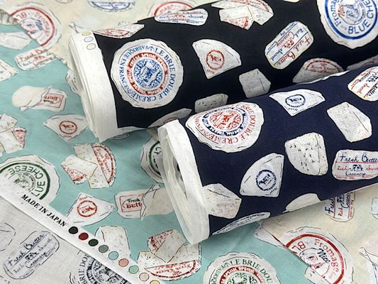 Exclusive Collection フレッシュチーズの60ローンプリント