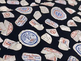 Exclusive Collection フレッシュチーズの60ローンプリントブラック