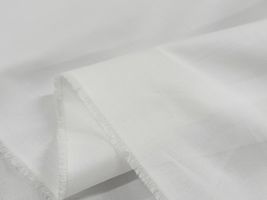 【現品限り特価】最高級ランクギザ綿使用 西脇産100双オックス無地オフホワイト