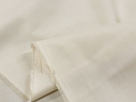 【現品限り特価】最高級ランクギザ綿使用 西脇産100双オックス無地アイボリー