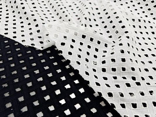 【現品限り特価】Exclusive Collection コットンエンブロイダリーレース