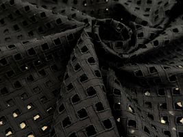 【現品限り特価】Exclusive Collection コットンエンブロイダリーレース_拡大イメージ