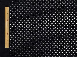 【現品限り特価】Exclusive Collection コットンエンブロイダリーレース_拡大イメージ