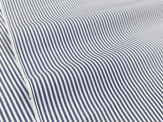 【現品限り特価】Exclusive collection 西脇産先染クールストライプ