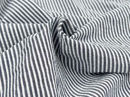 【現品限り特価】Exclusive collection 西脇産先染サッカーストライプ_拡大イメージ
