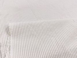 【現品限り特価】Exclusive collection 西脇産先染サッカーストライプ_拡大イメージ