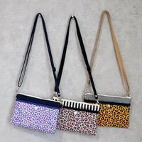 NEONとヒョウ柄のスケアプリント_拡大イメージ
