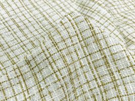 145cm幅のファンシーツイード「plaid」_拡大イメージ