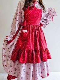 ソフトブロード ドットプリント(直径約2ミリ)_拡大イメージ