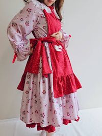 ソフトブロード ドットプリント(直径約2ミリ)_拡大イメージ