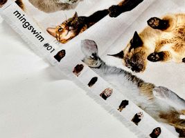 『mingswim(ミンスイ)』猫のいる暮らしアイボリー系