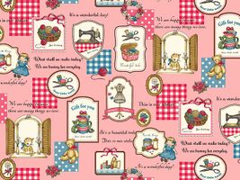 QUILT GATE「マーガレット＆ソフィ7」洋裁ピンク