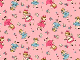 QUILT GATE「マーガレット＆ソフィ7」るんるんピンク