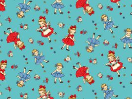 QUILT GATE「マーガレット＆ソフィ7」るんるんブルー