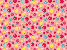 QUILT GATE「マーガレット＆ソフィ7」林檎ピンク