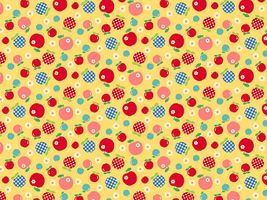 QUILT GATE「マーガレット＆ソフィ7」林檎イエロー