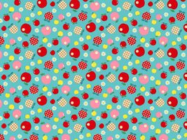 QUILT GATE「マーガレット＆ソフィ7」林檎ブルー