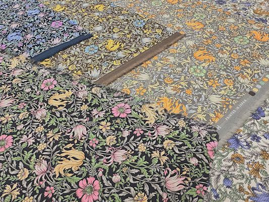 【現品限り特価】Exclusive Collection コーデュロイプリント「クラシカル・ガーデン」2