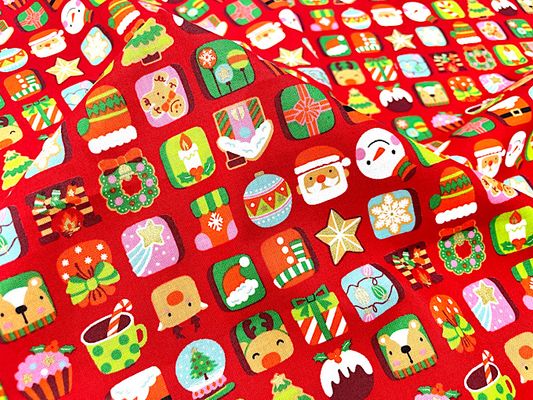 クリスマスプリント「miniコレクション」