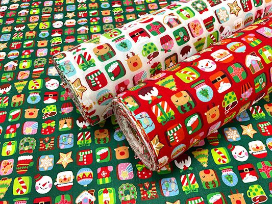 クリスマスプリント「miniコレクション」