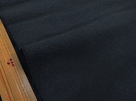 Exclusive Collection 3つ杢コットンツイード黒に近い濃紺