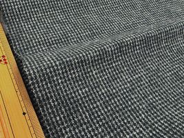 Exclusive Collection 3つ杢コットンツイードグレー系千鳥