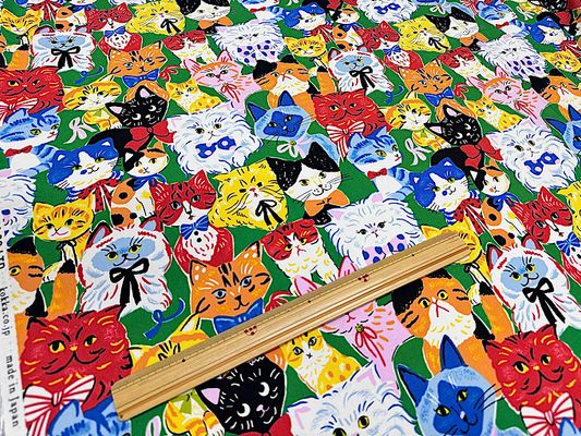 猫のオックスプリント「Powerful animal」