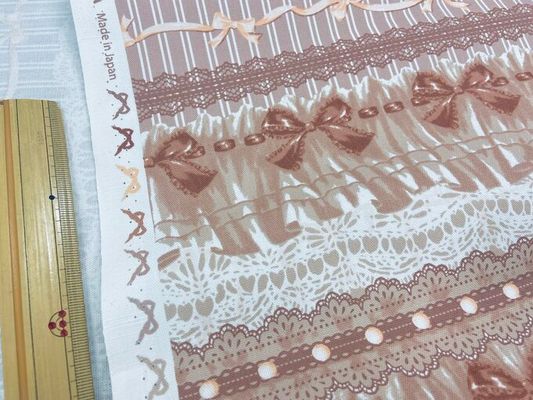【現品限り特価】クラシカルモダン フリルリボンレース