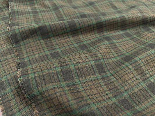 【現品限り特価】Exclusive Collection 先染コットンビエラチェック