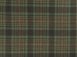 【現品限り特価】Exclusive Collection 先染コットンビエラチェックグリーン