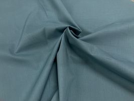 240本打ち込みの高密度80ローン無地ブルーグレー