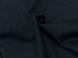 240本打ち込みの高密度80ローン無地ネイビー