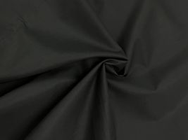 240本打ち込みの高密度80ローン無地ブラック