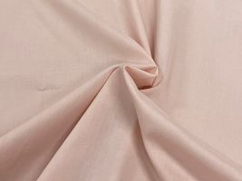 240本打ち込みの高密度80ローン無地ソフトピンク