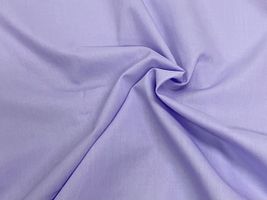 240本打ち込みの高密度80ローン無地ラベンダー