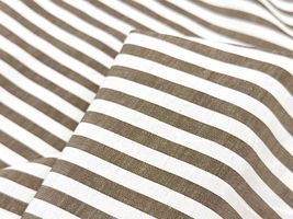 【現品限り特価】先染めナチュラルストライプ_拡大イメージ