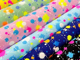 NEONスプラッシュのオックスプリント_拡大イメージ