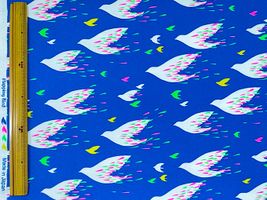 NEON羽ばたく鳥のオックスプリント_拡大イメージ