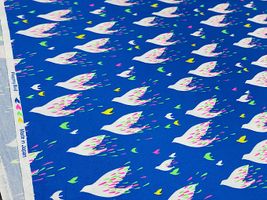 NEON羽ばたく鳥のオックスプリント_拡大イメージ