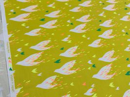 NEON羽ばたく鳥のオックスプリント_拡大イメージ
