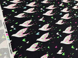 NEON羽ばたく鳥のオックスプリント_拡大イメージ