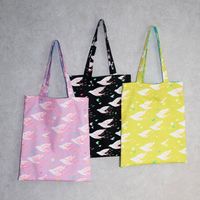NEON羽ばたく鳥のオックスプリント_拡大イメージ