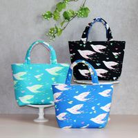 NEON羽ばたく鳥のオックスプリント_拡大イメージ