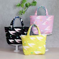 NEON羽ばたく鳥のオックスプリント_拡大イメージ