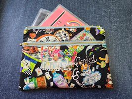 『Hoyoka』Alice in Nyanderlandのシーチングプリント_拡大イメージ