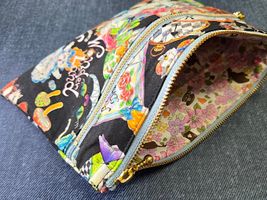 『Hoyoka』Alice in Nyanderlandのシーチングプリント_拡大イメージ
