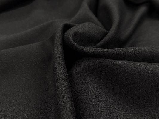 お買い得価格の名産地尾州生まれ強撚ブラックウール