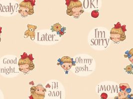 【現品限り特価】QUILT GATE「マーガレット＆ソフィ5」スタンプオフ白