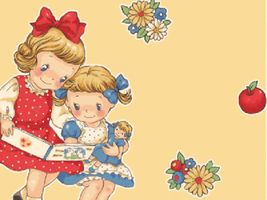 【現品限り特価】QUILT GATE「マーガレット＆ソフィ5」絵本イエロー